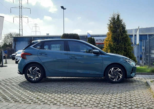 Hyundai i20 cena 69900 przebieg: 46658, rok produkcji 2022 z Miejska Górka małe 497